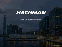Tablet Screenshot of hachman.com